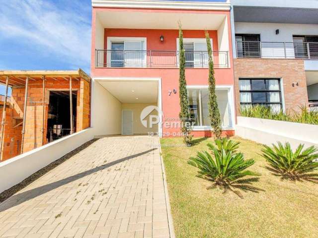 Casa com 3 dormitórios para alugar, 180 m² por R$ 6.266 - Condomínio Jardim Toscana - Indaiatuba/SP