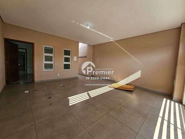 Casa com 3 dormitórios para alugar, 90 m² por R$ 2.615,00 - Jardim Das Andorinhas - Indaiatuba/SP