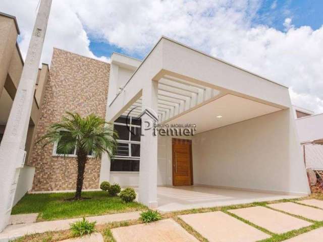 Casa com 3 dormitórios, 104 m² - venda por R$ 815.000,00 ou aluguel por R$ 5.895,00 - Jardins do Império - Indaiatuba/SP