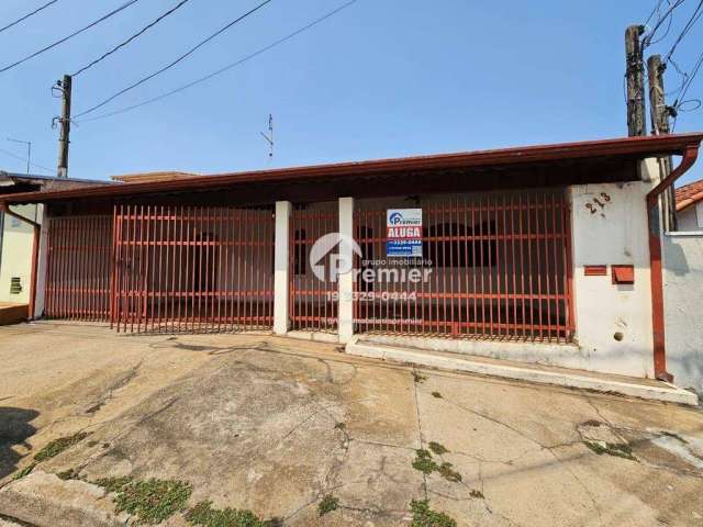 Casa com 2 dormitórios para alugar, 120 m² por R$ 2.360,00 - Jardim São Francisco - Indaiatuba/SP