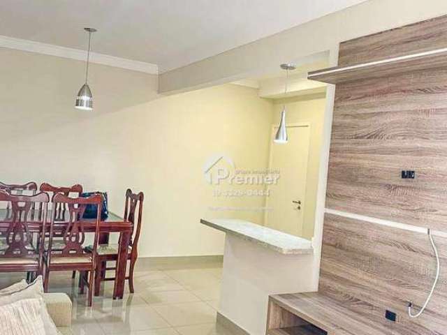 Apartamento com 3 dormitórios para alugar, 93 m² por R$ 4.751,80 - Bairro Pau Preto - Indaiatuba/SP