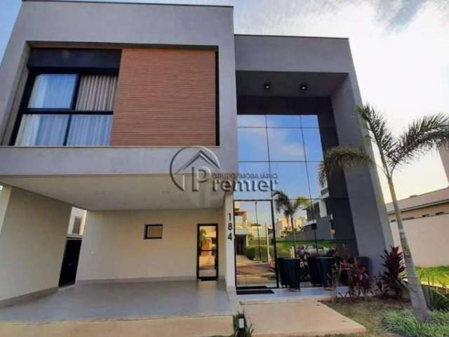 Casa com 4 Suites à venda, 310 m² por R$ 3.050.000 - Residencial Duas Marias - Indaiatuba/SP