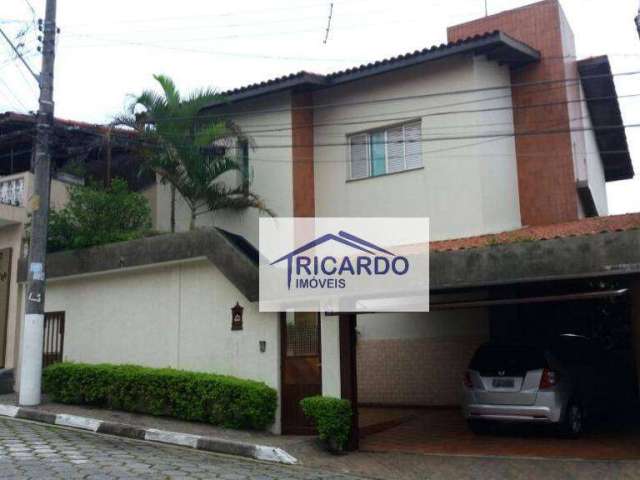 Sobrado residencial à venda, Jardim Gumercindo, Guarulhos.