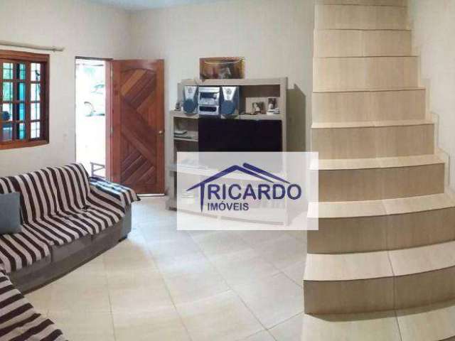 Sobrado residencial à venda, Jardim Fortaleza, Guarulhos.