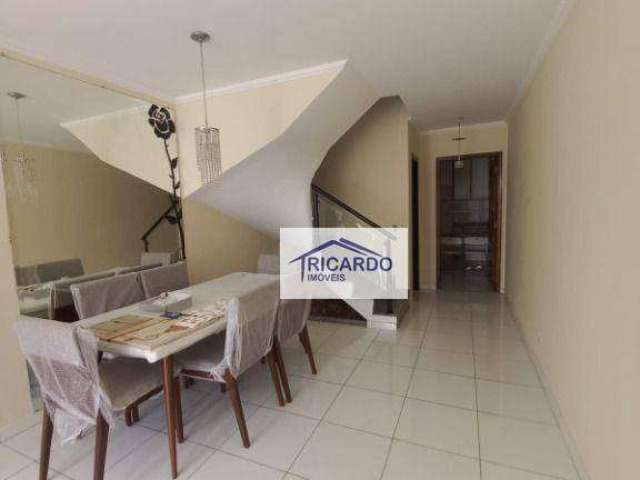 Sobrado com 3 dormitórios à venda, 120 m² por R$ 630.000,00 - Jardim Maia - Guarulhos/SP