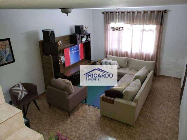 Sobrado com 4 dormitórios à venda, 240 m² por R$ 541.000,00 - Parque Continental II - Guarulhos/SP