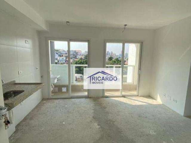 Apartamento com 1 dormitório à venda, 38 m² por R$ 400.000,00 - Jardim Paraíso - São Paulo/SP