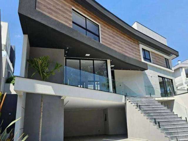 Lindíssimo Sobrado com 4 dormitórios à venda, 360 m² por R$ 3.100.000 - Condomínio Real Park - Arujá/SP