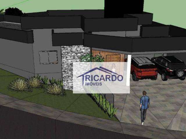 Terreno à venda, 1060 m² por R$ 400.000,00 - Caputera - Arujá/SP