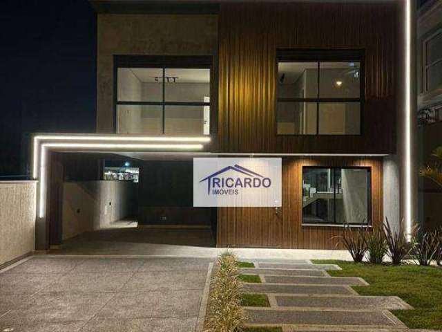 Sobrado com 4 dormitórios à venda, 268 m² por R$ 2.600.000,00 - Perová - Arujá/SP