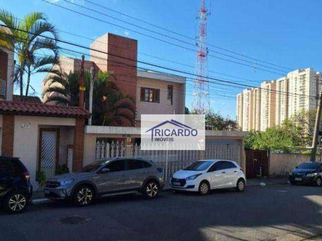 Sobrado com 3 dormitórios à venda, 299 m²  de a/c, piscina e área gourmet, 4 vagas!