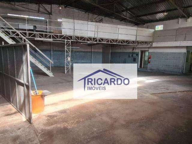 Galpão comercial ou industrial com 407 m² - Vila Paraíso - Guarulhos