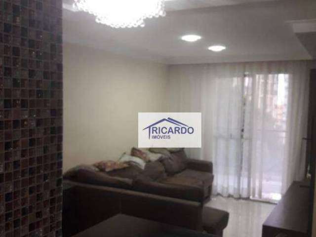 Apartamento com 3 dormitórios à venda, 76 m² por R$ 630.000,00 - Picanco - Guarulhos/SP