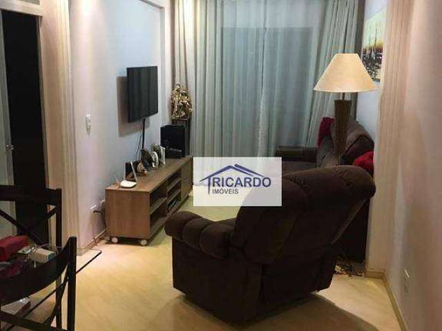 Apartamento com 2 dormitórios à venda, 74 m² por R$ 370.000,00 - Vila Rosália - Guarulhos/SP