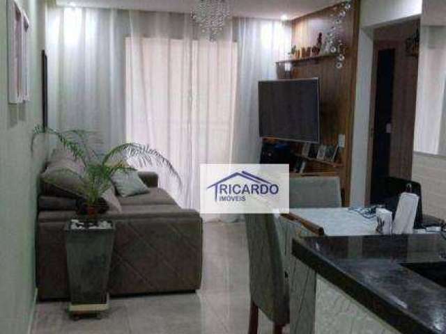 Apartamento com 3 dormitórios, 70 m² - venda por R$ 690.000,00 ou aluguel por R$ 3.900,00/mês - Jardim São Judas Tadeu - Guarulhos/SP