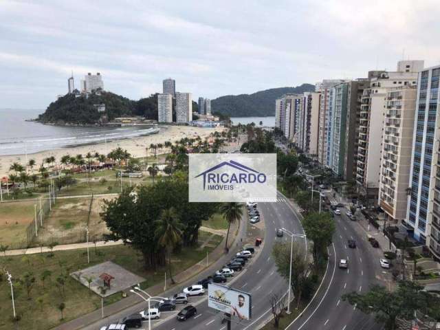 Apartamento com 1 dormitório à venda, 71 m² por R$ 325.000,00 - Itararé - São Vicente/SP