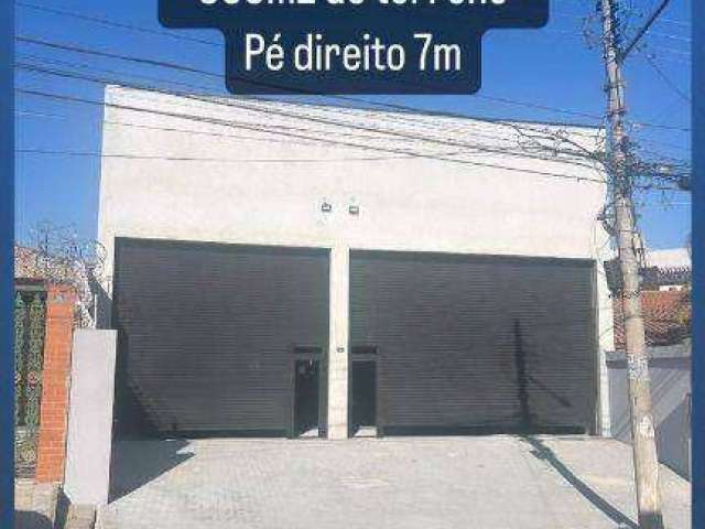 Galpão, 500 m² - venda por R$ 2.500.000,00 ou aluguel por R$ 20.000,00/mês - Vila Galvão - Guarulhos/SP