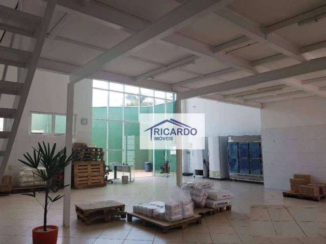 Galpão à venda, 220 m² - Parque Renato Maia - Guarulhos