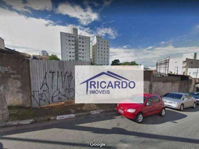 Terreno à venda, 1500 m² por R$ 7.500.000 - Vila São Jorge - Guarulhos