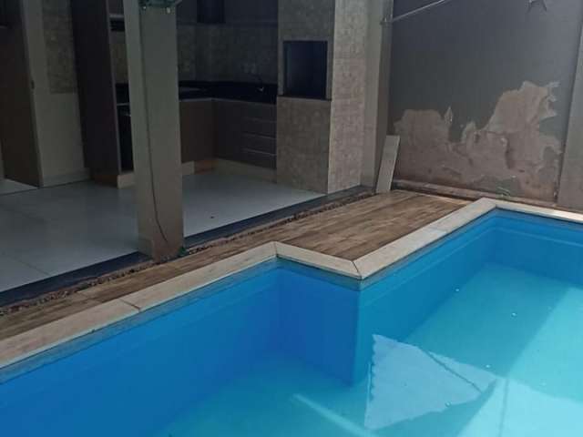 Casa santa cruz ii com piscina