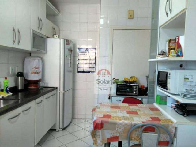 Apartamento com 3 dormitórios à venda, 115 m² por R$ 700.000,00 - Centro - Taubaté/SP