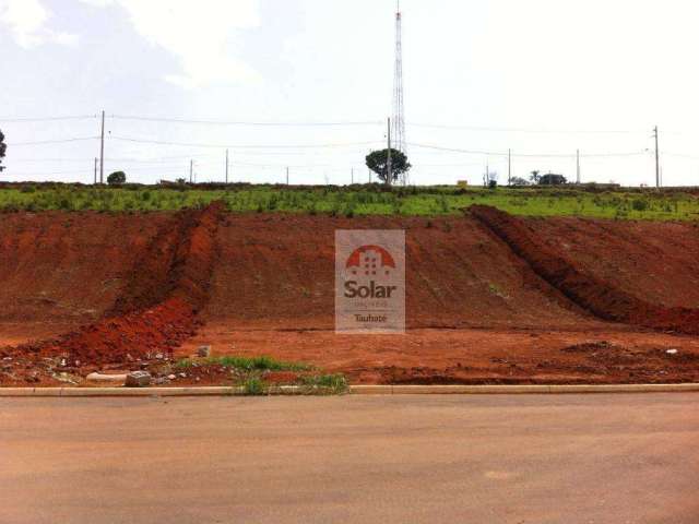 Terreno à venda, 630 m² por R$ 260.000,00 - Morada dos Nobres - Taubaté/SP