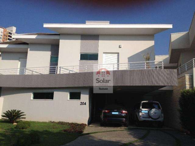 Casa com 3 dormitórios à venda, 310 m² por R$ 1.580.000,00 - Condomínio Village Taubaté - Taubaté/SP