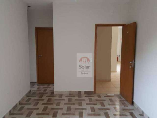 Apartamento com 2 dormitórios à venda, 54 m² por R$ 280.000,00 - Residencial Arboreto - Tremembé/SP