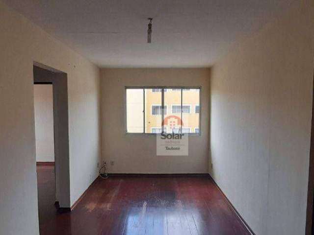 Apartamento com 2 dormitórios à venda, 58 m² por R$ 190.000,00 - Estiva - Taubaté/SP