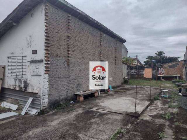 Terreno à venda, 250 m² por R$ 160.000,00 - Jardim Mourisco - Taubaté/SP