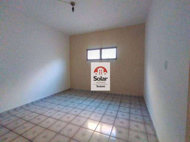 Casa com 1 dormitório para alugar, 60 m² por R$ 1.241,00/mês - Jardim Maria Augusta - Taubaté/SP