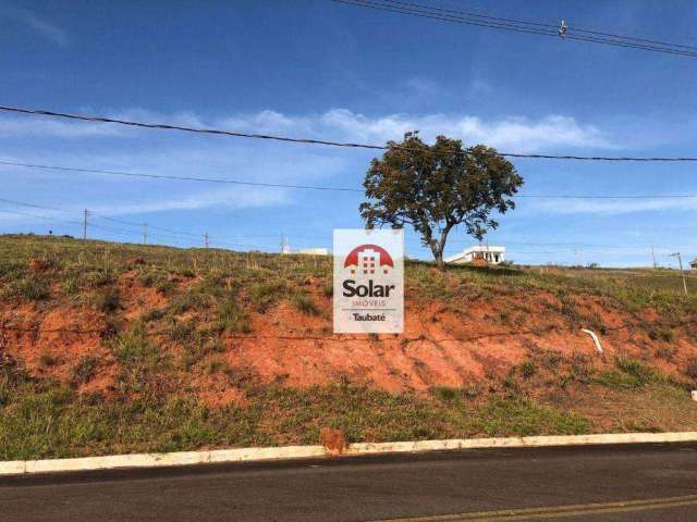 Terreno à venda, 630 m² por R$ 289.000,00 - Campos do Conde Taubaté - Taubaté/SP