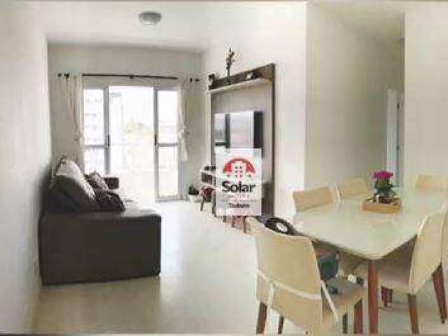 Apartamento com 2 dormitórios à venda, 63 m² por R$ 352.000,00 - Centro - Taubaté/SP