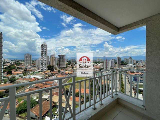 Apartamento à venda, 74 m² por R$ 340.000,00 - Centro - Taubaté/SP