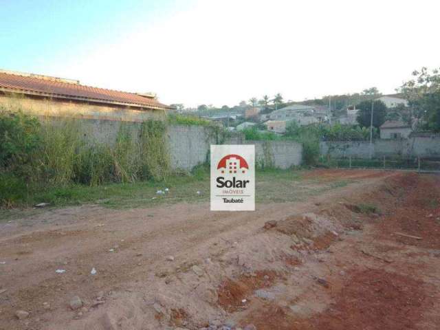 Terreno à venda, 362 m² por R$ 100.000,00 - Chácaras Silvestre - Taubaté/SP