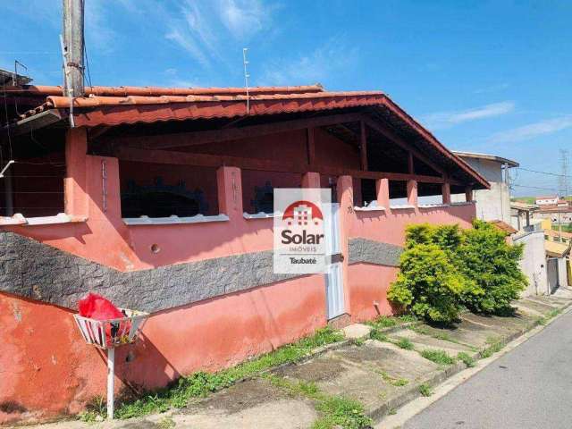 Casa à venda, 90 m² por R$ 280.000,00 - Chácaras Silvestre - Taubaté/SP