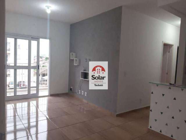 Apartamento com 2 dormitórios à venda, 57 m² por R$ 203.000,00 - Jardim Jaraguá - Taubaté/SP