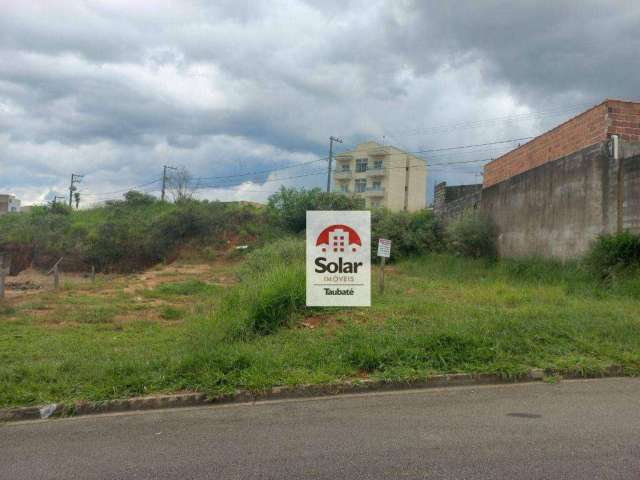 Terreno à venda, 250 m² por R$ 195.000,00 - Quiririm - Taubaté/SP