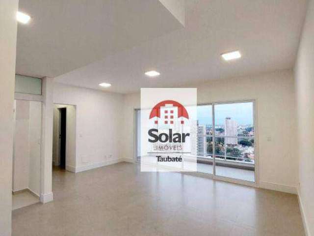 Apartamento com 2 dormitórios à venda, 77 m² por R$ 585.000,00 - Jardim das Nações - Taubaté/SP