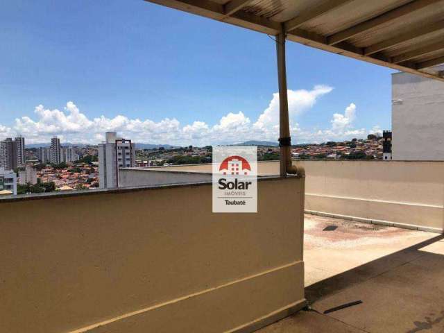 Apartamento com 3 dormitórios, 73 m² - venda por R$ 555.000,00 ou aluguel por R$ 2.858,00/mês - Vila Jaboticabeira - Taubaté/SP