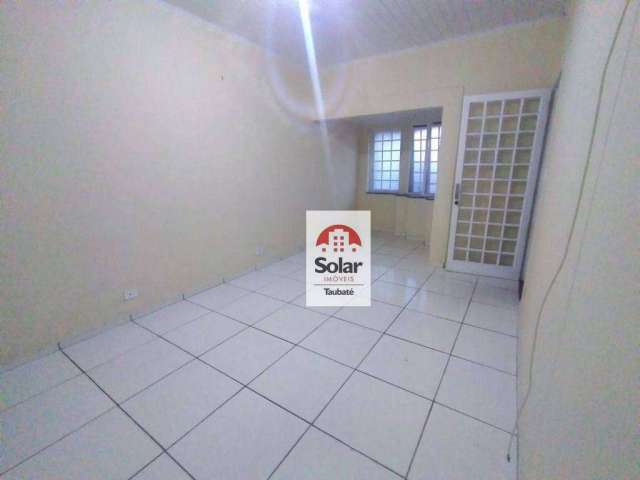 Casa com 2 dormitórios para alugar, 98 m² por R$ 1.169,00/mês - Emecal - Taubaté/SP