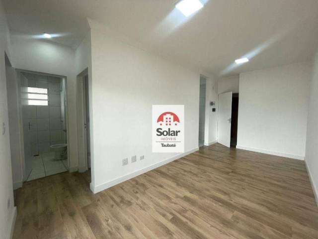 Apartamento com 2 dormitórios à venda, 55 m² por R$ 215.000,00 - Monte Belo - Taubaté/SP