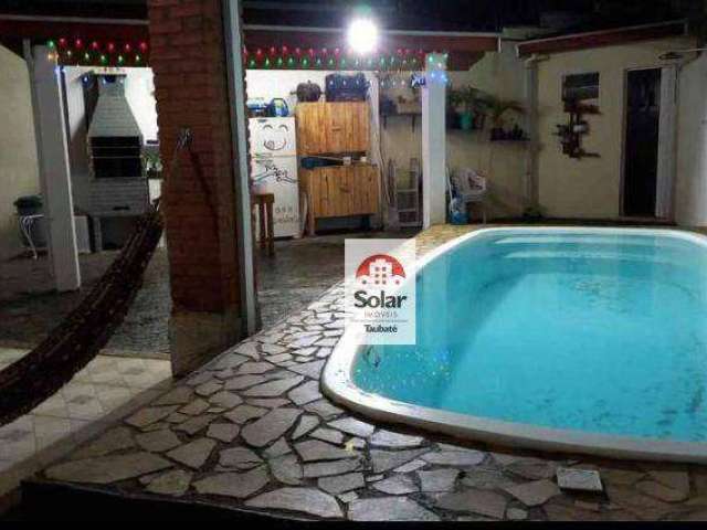 Casa com 2 dormitórios à venda, 139 m² por R$ 373.000,00 - Vila Nossa Senhora das Graças - Taubaté/SP