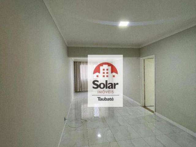 Apartamento com 3 dormitórios, 106 m² - venda por R$ 370.000,00 ou aluguel por R$ 2.370,00/mês - Centro - Taubaté/SP