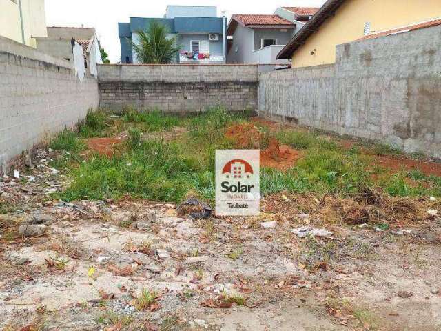 Terreno à venda, 250 m² por R$ 270.000,00 - Esplanada Independência - Taubaté/SP