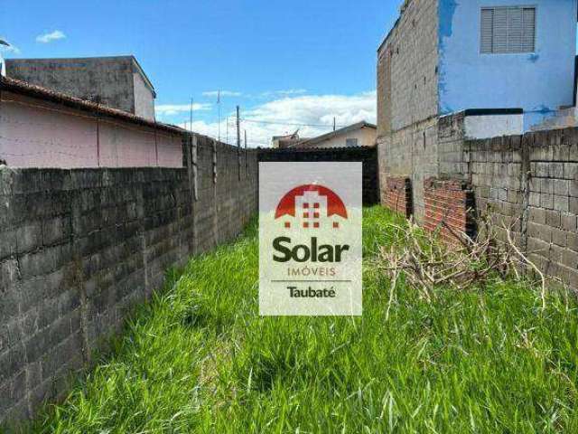 Terreno à venda, 125 m² por R$ 53.000,00 - Flor do Campo - Tremembé/SP