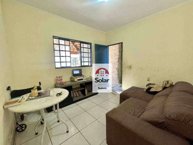 Casa com 2 dormitórios à venda, 52 m² por R$ 250.000,00 - Parque Urupês - Taubaté/SP