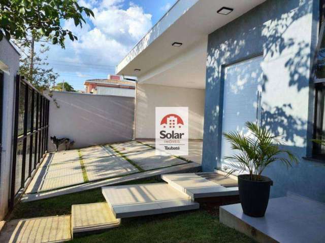 Casa com 2 dormitórios à venda, 160 m² por R$ 798.000,00 - Campos Elíseos - Taubaté/SP