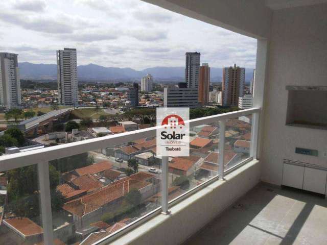 Apartamento com 2 dormitórios à venda, 75 m² por R$ 450.000,00 - Jardim das Nações - Taubaté/SP