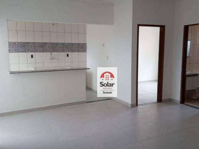 Apartamento com 2 dormitórios, 101 m² - venda por R$ 215.000,00 ou aluguel por R$ 1.445,00 - Loteamento Vila Olímpia - Taubaté/SP